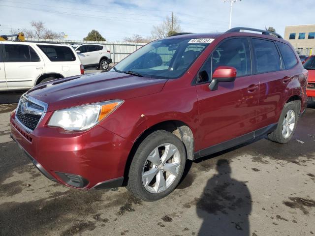  Salvage Subaru Forester