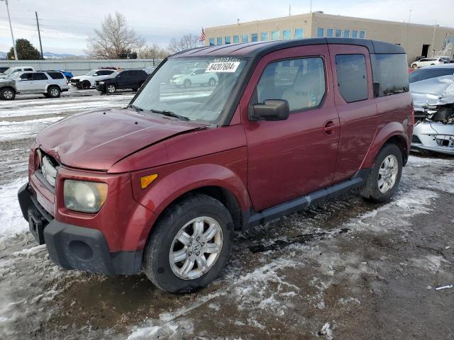  Salvage Honda Element