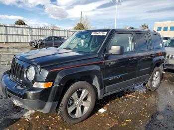  Salvage Jeep Patriot