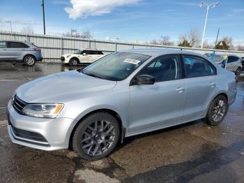  Salvage Volkswagen Jetta