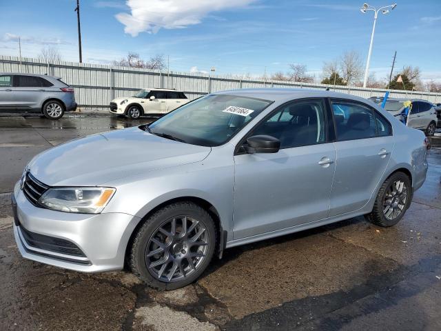  Salvage Volkswagen Jetta