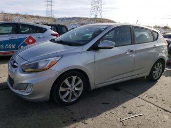  Salvage Hyundai ACCENT