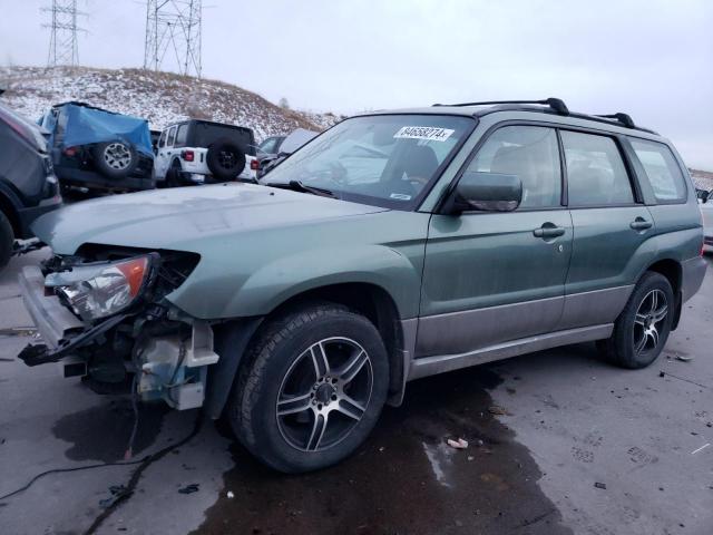  Salvage Subaru Forester