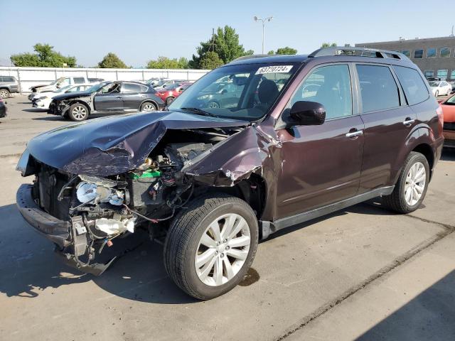  Salvage Subaru Forester