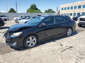  Salvage Toyota Camry