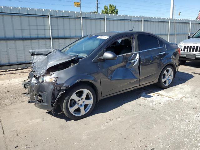  Salvage Chevrolet Sonic