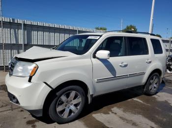  Salvage Honda Pilot