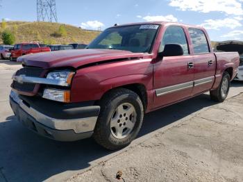  Salvage Chevrolet Silverado