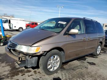  Salvage Honda Odyssey