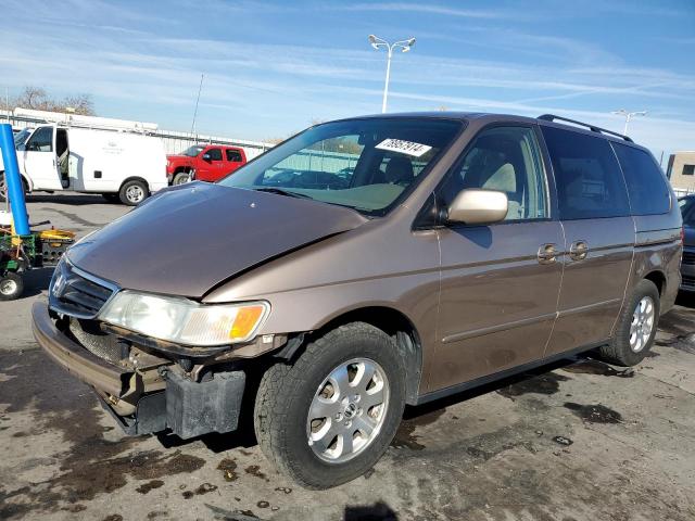  Salvage Honda Odyssey