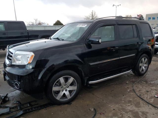  Salvage Honda Pilot