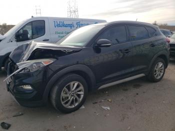  Salvage Hyundai TUCSON