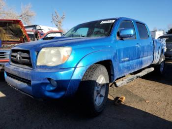  Salvage Toyota Tacoma