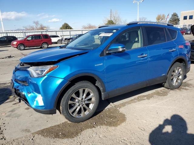  Salvage Toyota RAV4