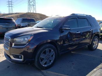  Salvage GMC Acadia