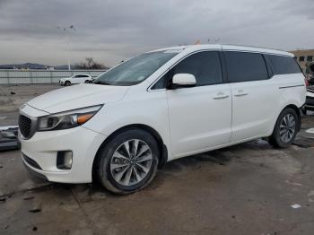  Salvage Kia Sedona