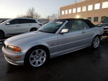  Salvage BMW 3 Series