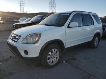  Salvage Honda Crv