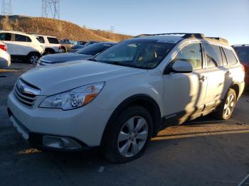  Salvage Subaru Outback