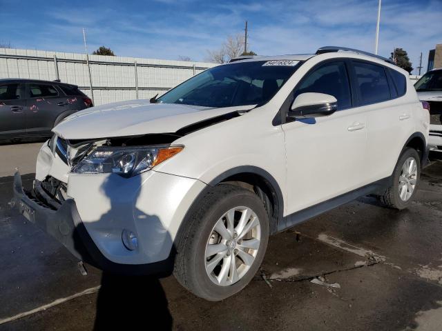  Salvage Toyota RAV4