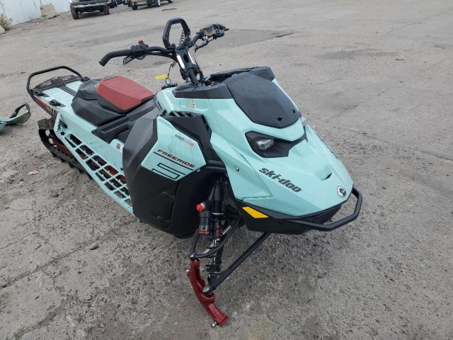  Salvage Ski-Doo Snowmobile