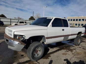  Salvage Dodge Ram 2500