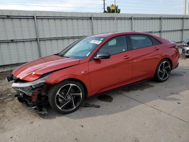  Salvage Hyundai ELANTRA