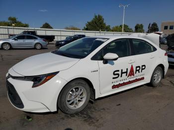  Salvage Toyota Corolla