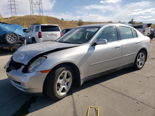  Salvage INFINITI G35