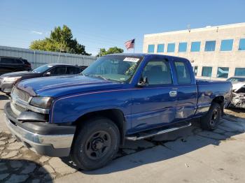  Salvage Chevrolet Silverado