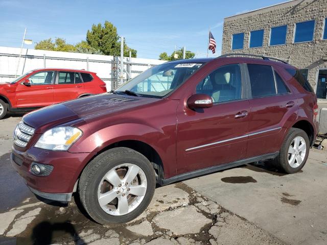  Salvage Mercedes-Benz M-Class