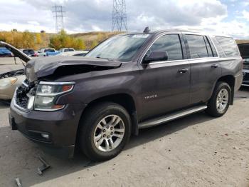  Salvage Chevrolet Tahoe