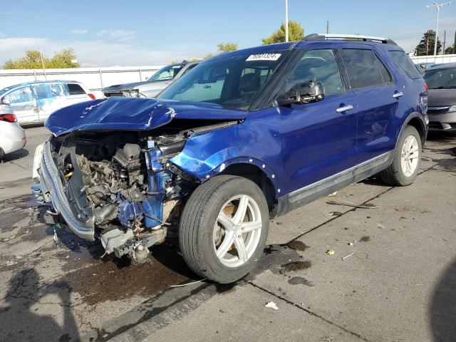  Salvage Ford Explorer