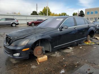  Salvage Mercedes-Benz S-Class