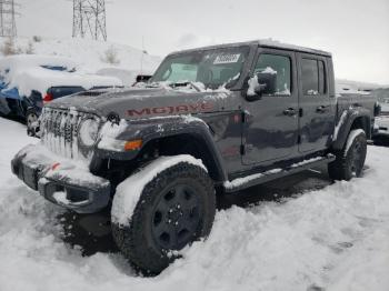  Salvage Jeep Gladiator