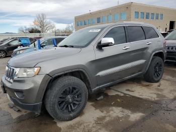  Salvage Jeep Grand Cherokee