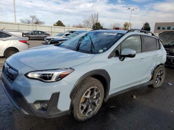  Salvage Subaru Crosstrek