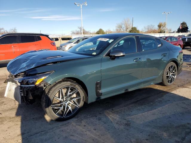  Salvage Kia Stinger