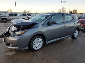  Salvage Nissan LEAF