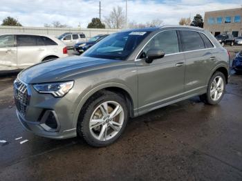  Salvage Audi Q3