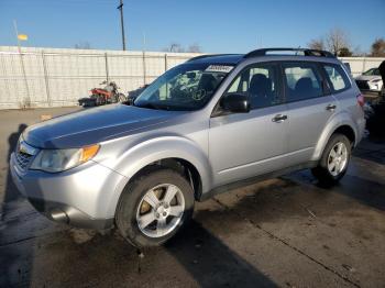  Salvage Subaru Forester