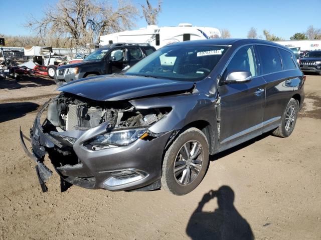  Salvage INFINITI Qx