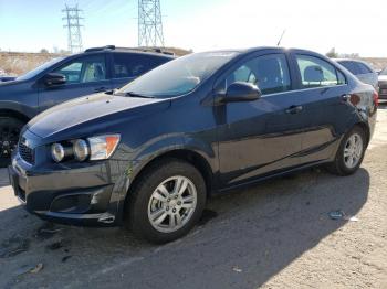  Salvage Chevrolet Sonic