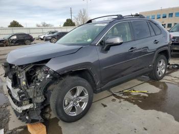  Salvage Toyota RAV4