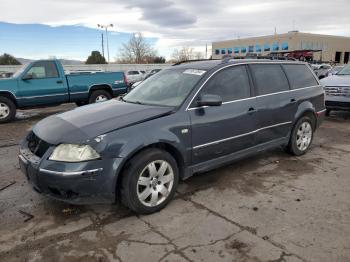  Salvage Volkswagen Passat