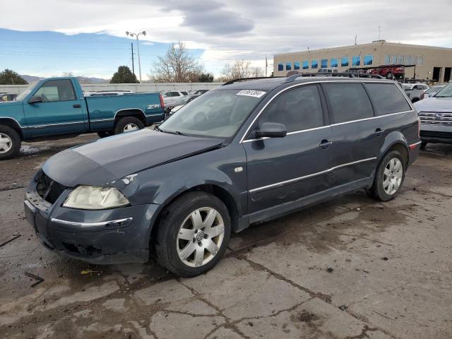  Salvage Volkswagen Passat