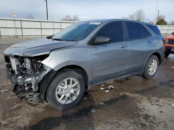  Salvage Chevrolet Equinox