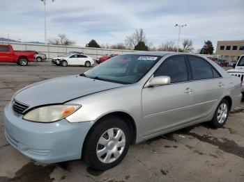  Salvage Toyota Camry