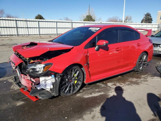  Salvage Subaru WRX