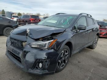  Salvage Subaru Crosstrek